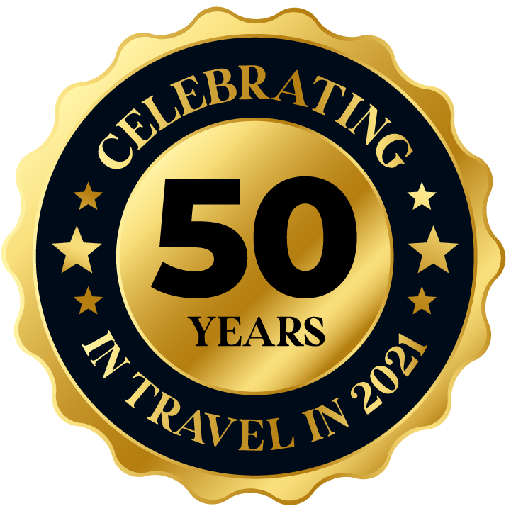 Croydon Travel is celebration 50 years in travel in 2021.