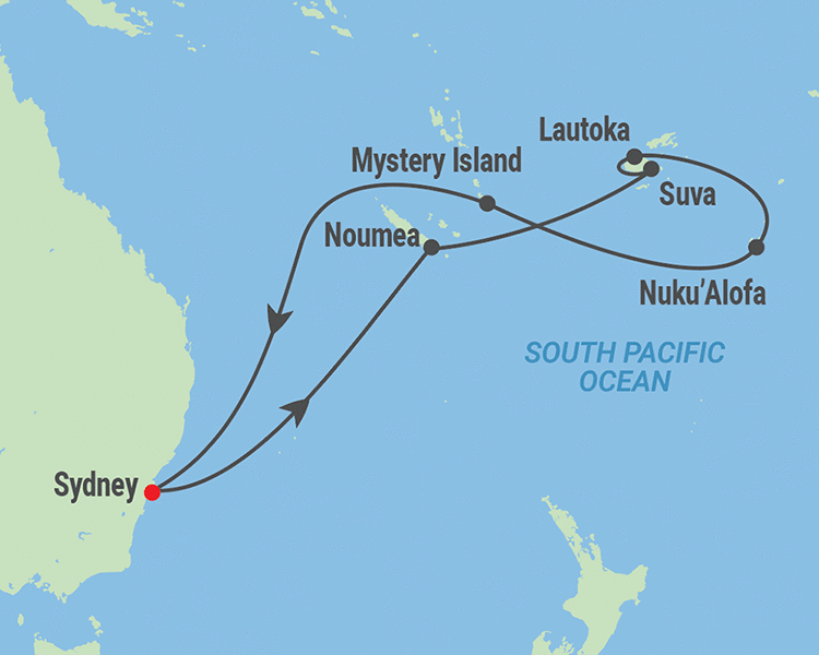Fiji & Tonga Cruise