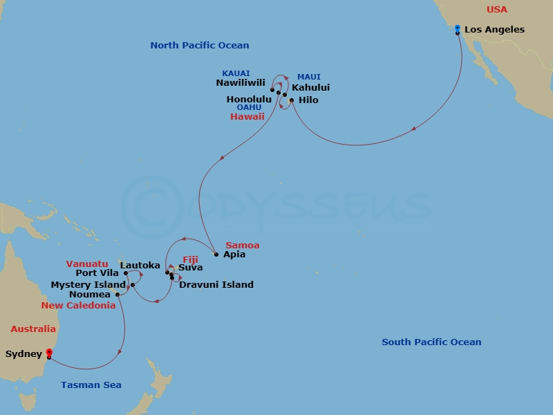 Pearls of the Pacific